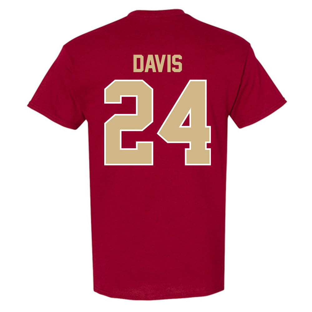 FSU - NCAA Women's Basketball : Pania Davis - Classic Shersey T-Shirt-1
