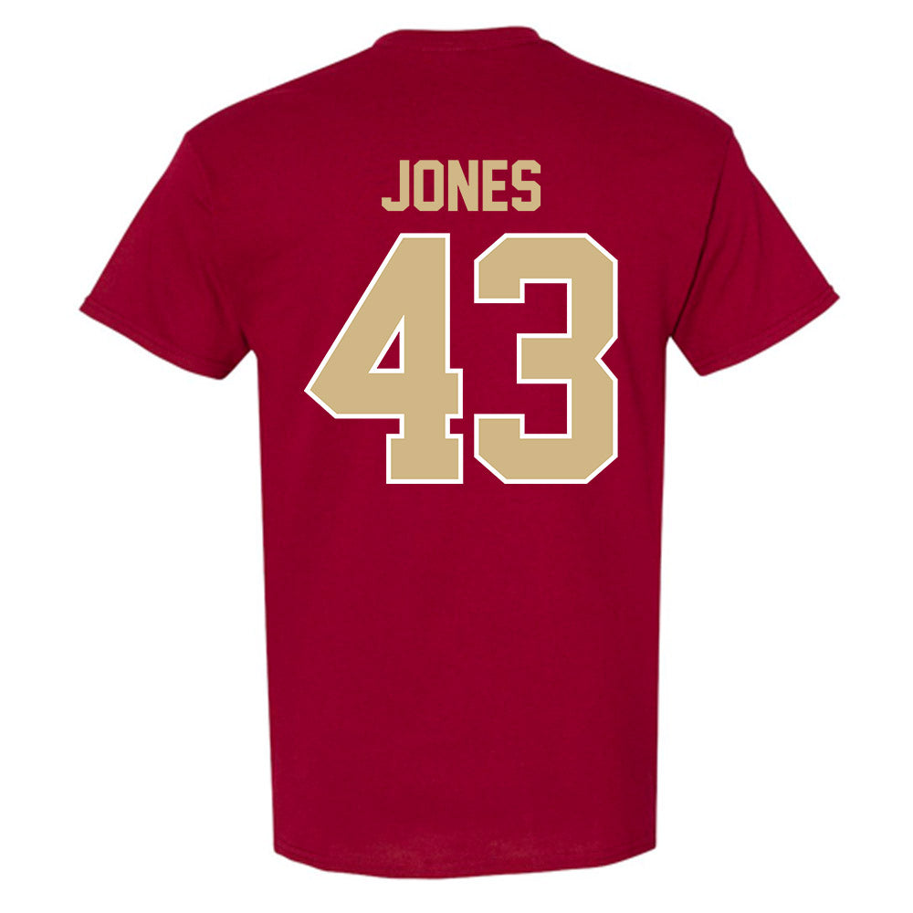 FSU - NCAA Men's Basketball : Jesse Jones - Classic Shersey T-Shirt-1