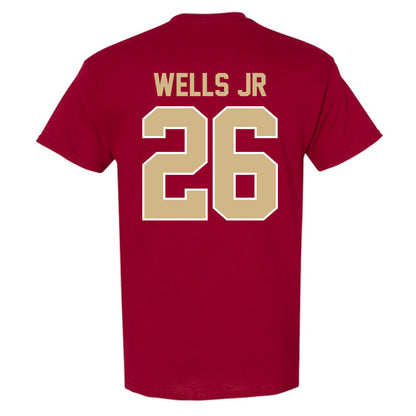 FSU - NCAA Football : Dwayne Wells Jr - Classic Shersey T-Shirt-1