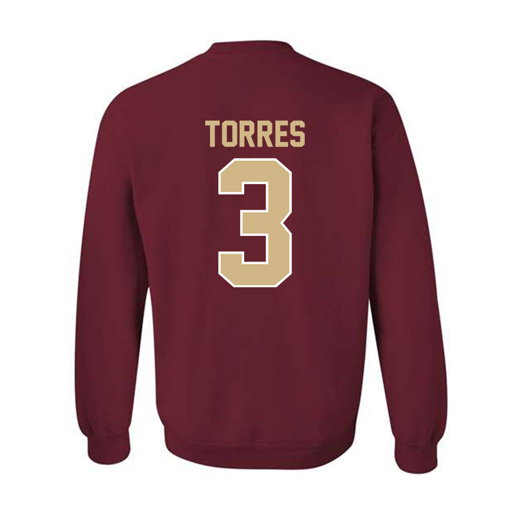 FSU - NCAA Softball : Isabella Torres - Classic Shersey Crewneck Sweatshirt-1