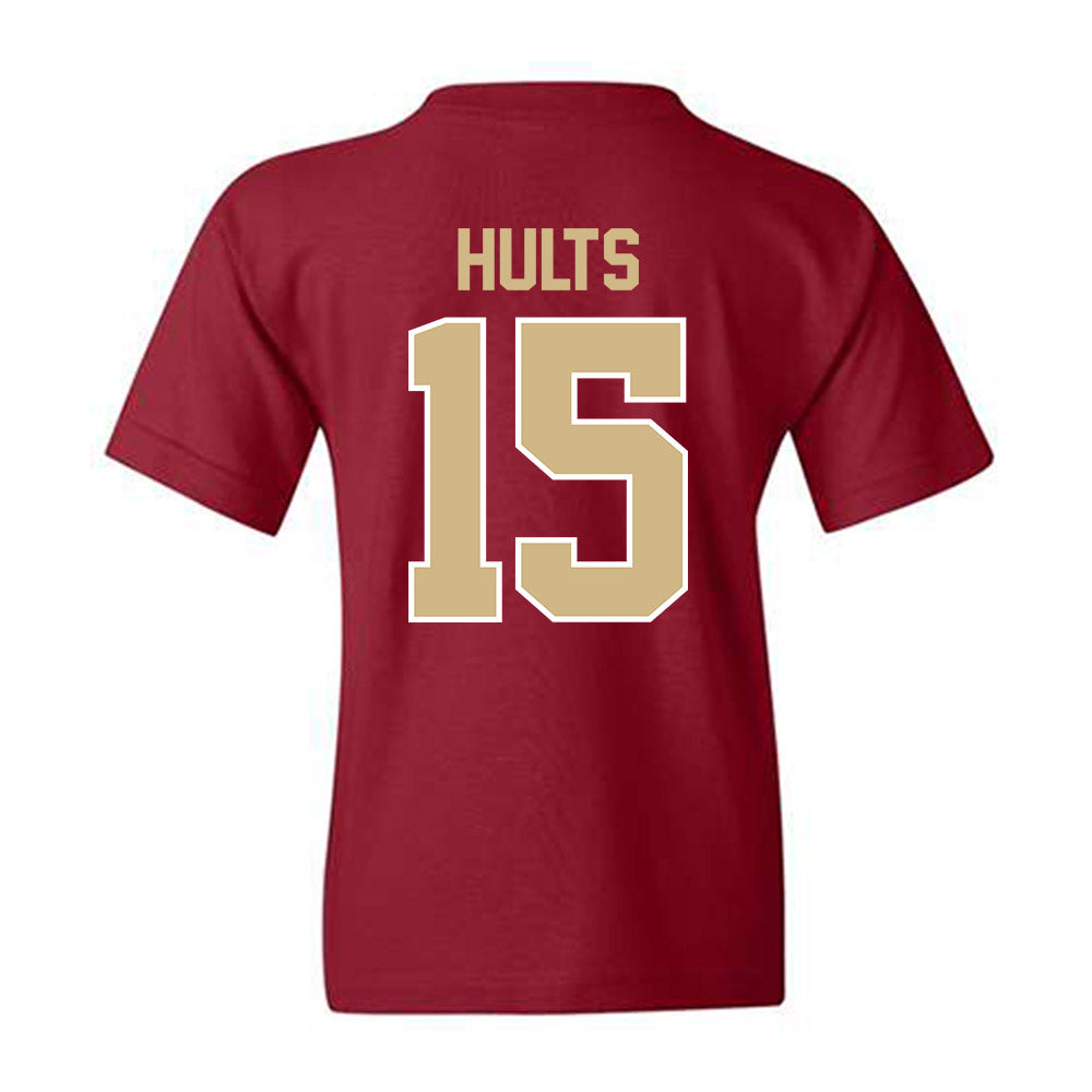 FSU - NCAA Baseball : Connor Hults - Classic Shersey Youth T-Shirt-1