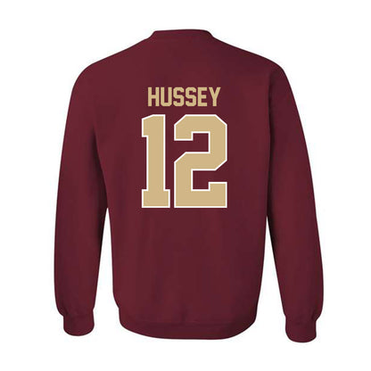 FSU - NCAA Football : Conrad Hussey - Classic Shersey Crewneck Sweatshirt-1