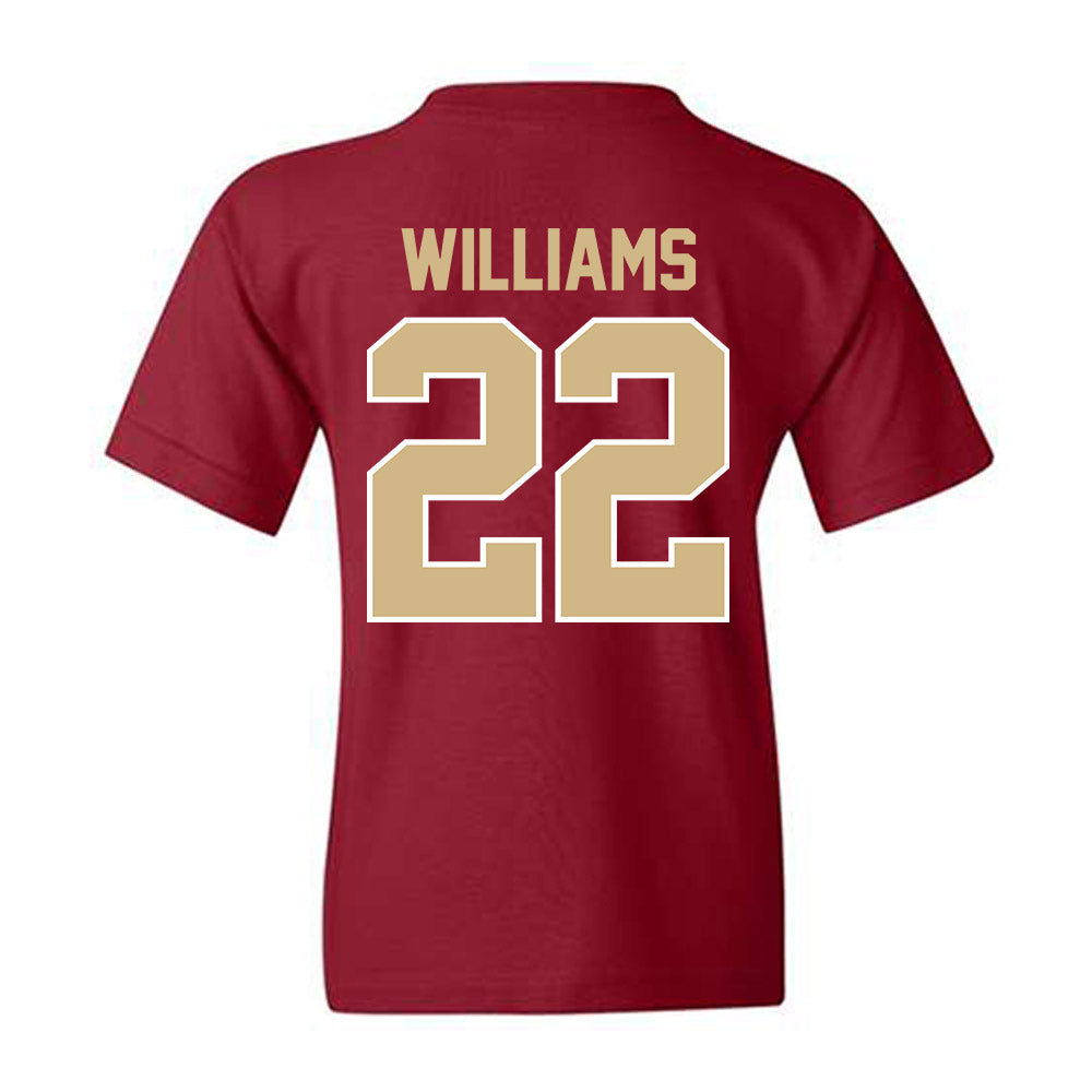 FSU - NCAA Women's Basketball : Malea Williams - Classic Shersey Youth T-Shirt-1