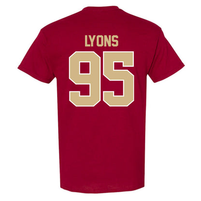 FSU - NCAA Football : Daniel Lyons - Classic Shersey T-Shirt-1