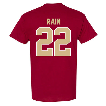 FSU - NCAA Women's Soccer : Claire Rain - Classic Shersey T-Shirt-1