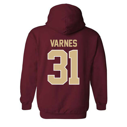 FSU - NCAA Baseball : Braxton Varnes - Classic Shersey Hooded Sweatshirt-1