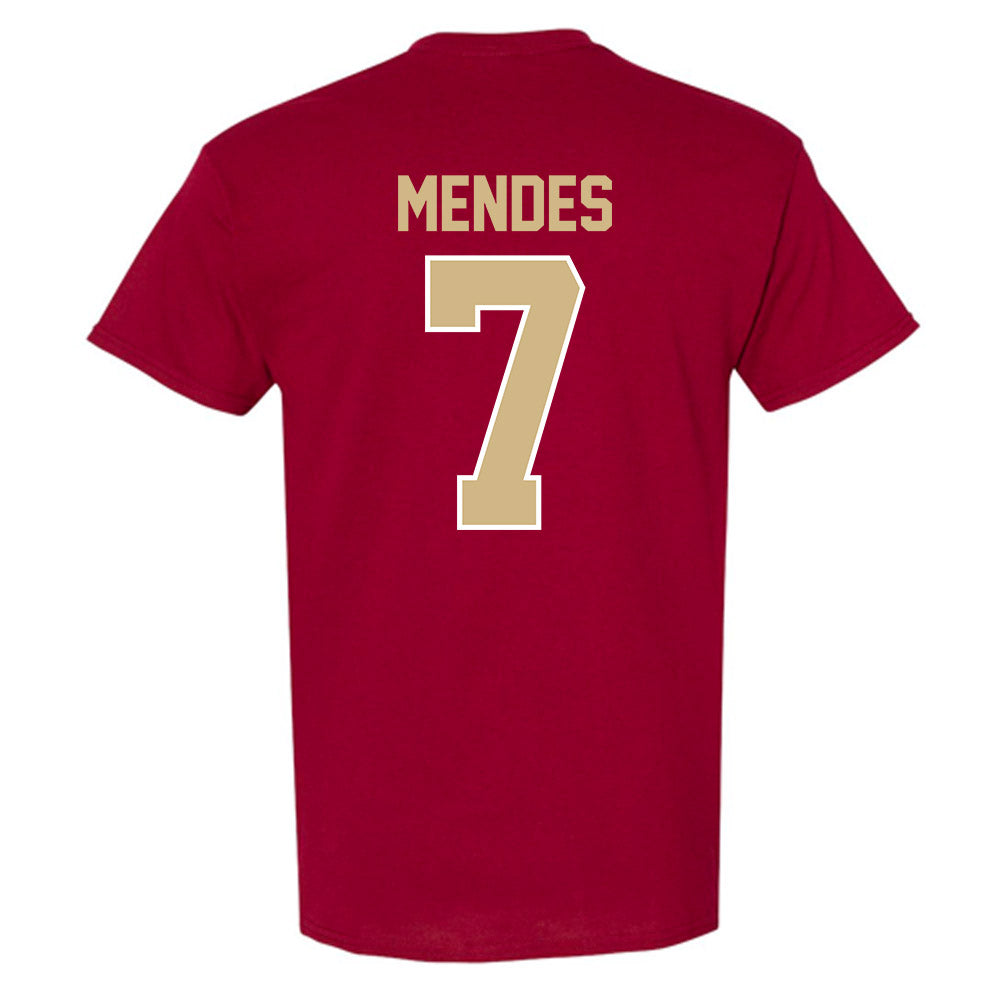 FSU - NCAA Baseball : Wes Mendes - Classic Shersey T-Shirt-1