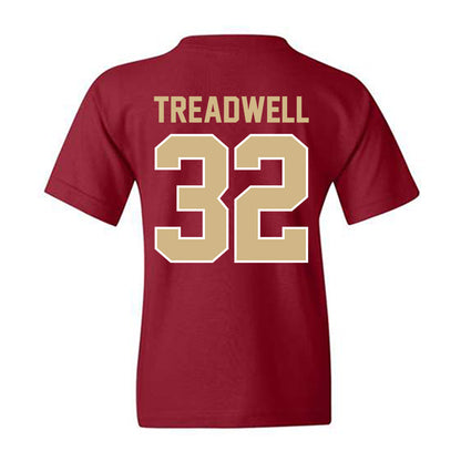 FSU - NCAA Women's Basketball : Avery Treadwell - Classic Shersey Youth T-Shirt-1