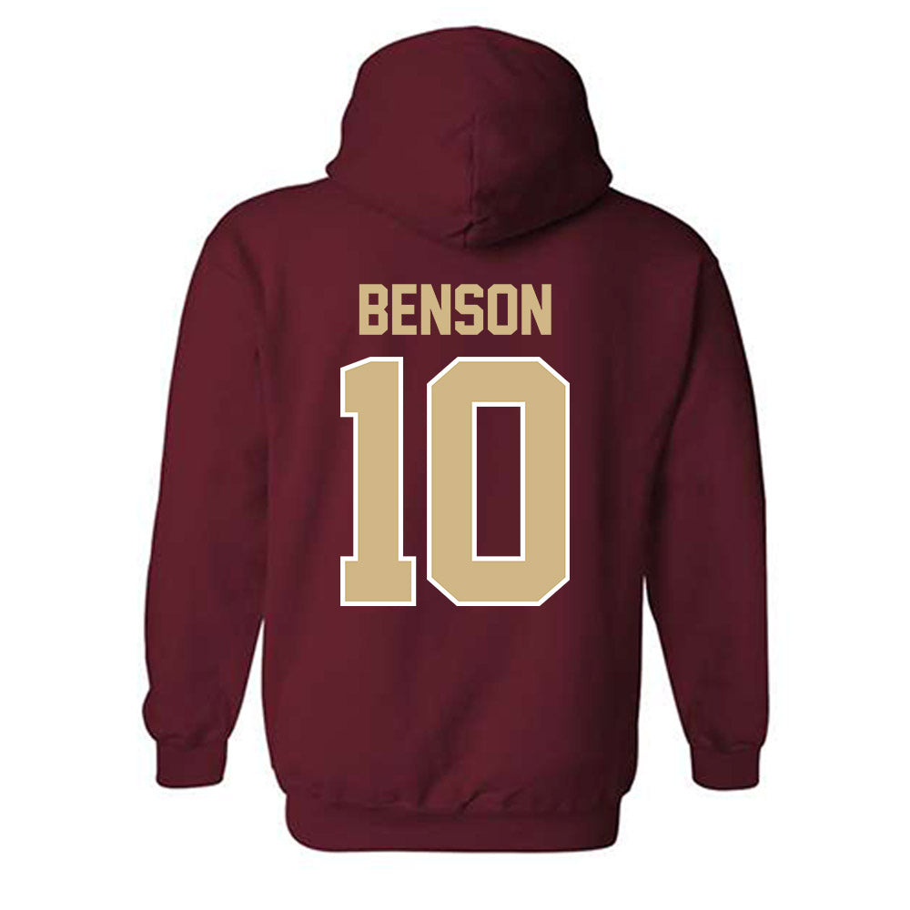 FSU - NCAA Football : Malik Benson - Classic Shersey Hooded Sweatshirt-1