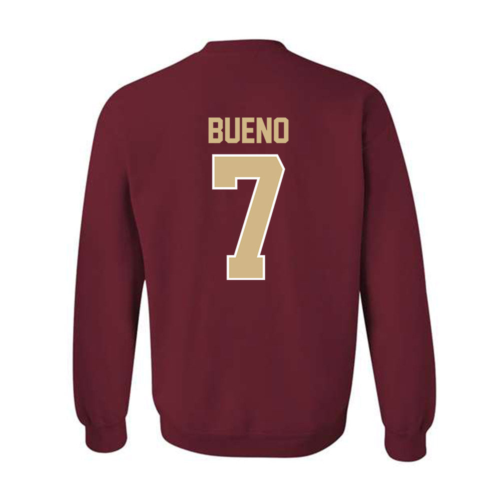 FSU - NCAA Softball : Angelee Bueno - Classic Shersey Crewneck Sweatshirt-1