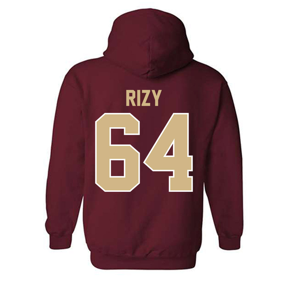 FSU - NCAA Football : Jacob Rizy - Classic Shersey Hooded Sweatshirt-1