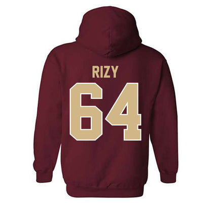 FSU - NCAA Football : Jacob Rizy - Classic Shersey Hooded Sweatshirt-1