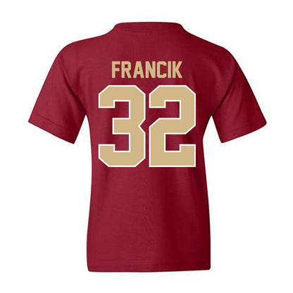 FSU - NCAA Softball : Jasmine Francik - Classic Shersey Youth T-Shirt-1