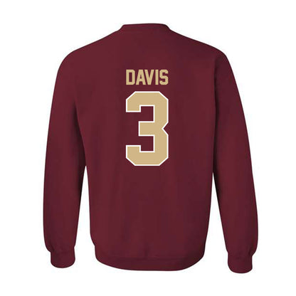 FSU - NCAA Football : Kam Davis - Classic Shersey Crewneck Sweatshirt-1