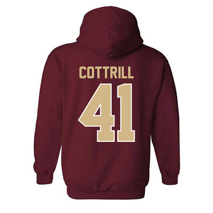 FSU - NCAA Football : AJ Cottrill - Classic Shersey Hooded Sweatshirt-1