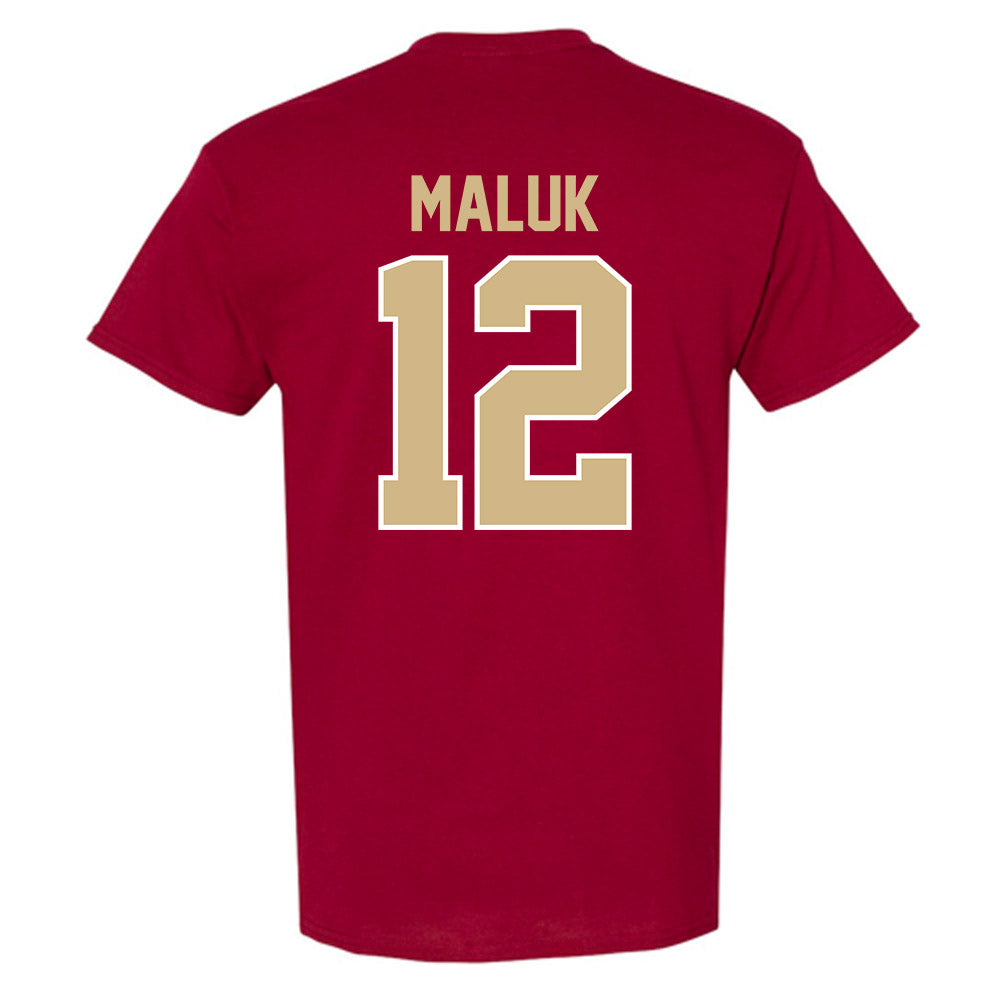 FSU - NCAA Men's Basketball : Alier Maluk - Classic Shersey T-Shirt-1