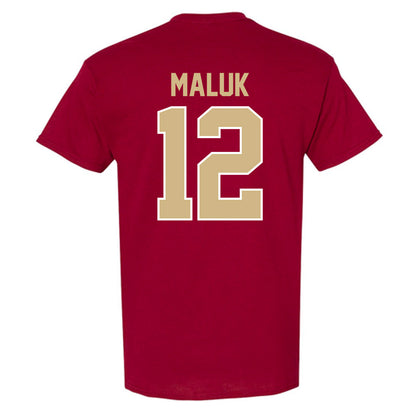 FSU - NCAA Men's Basketball : Alier Maluk - Classic Shersey T-Shirt-1