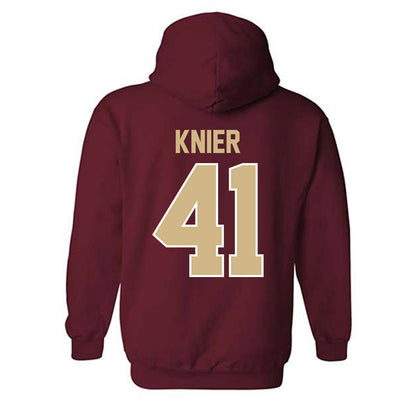 FSU - NCAA Baseball : Chris Knier - Classic Shersey Hooded Sweatshirt-1