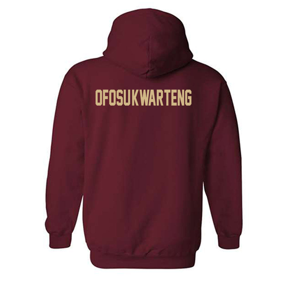 FSU - NCAA Men's Track & Field : Braeden Ofosu Kwarteng Ofosu-Kwarteng - Classic Shersey Hooded Sweatshirt-1