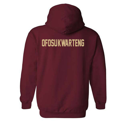 FSU - NCAA Men's Track & Field : Braeden Ofosu Kwarteng Ofosu-Kwarteng - Classic Shersey Hooded Sweatshirt-1