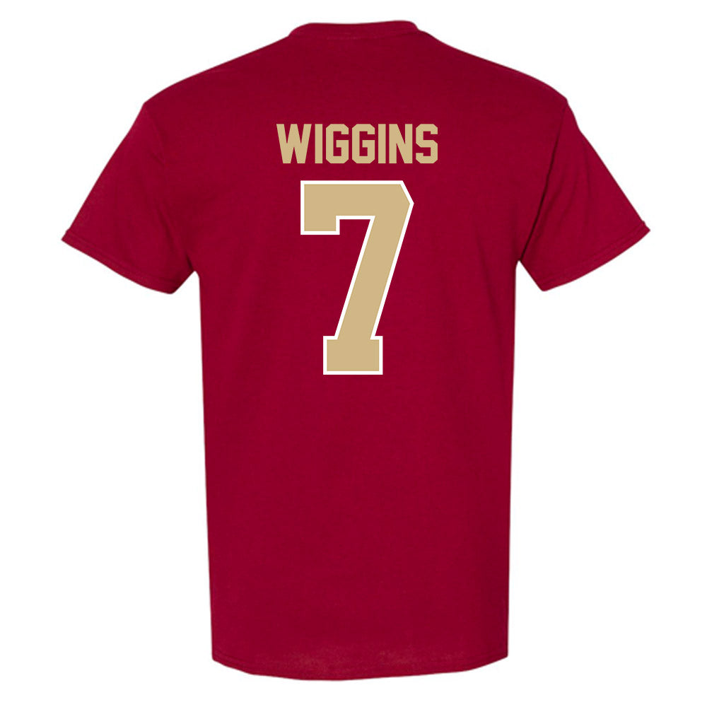 FSU - NCAA Men's Basketball : Chauncey Wiggins - Classic Shersey T-Shirt-1