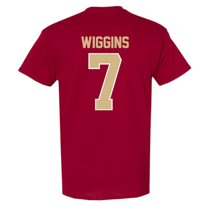 FSU - NCAA Men's Basketball : Chauncey Wiggins - Classic Shersey T-Shirt-1