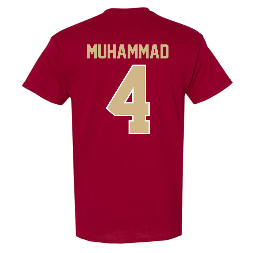 FSU - NCAA Men's Basketball : Shahid Muhammad - Classic Shersey T-Shirt-1