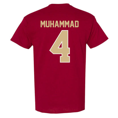 FSU - NCAA Men's Basketball : Shahid Muhammad - Classic Shersey T-Shirt-1