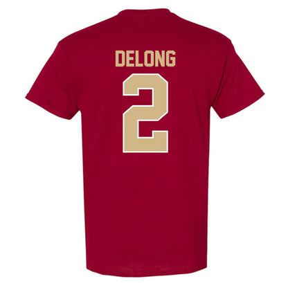 FSU - NCAA Softball : Addie DeLong - Classic Shersey T-Shirt-1