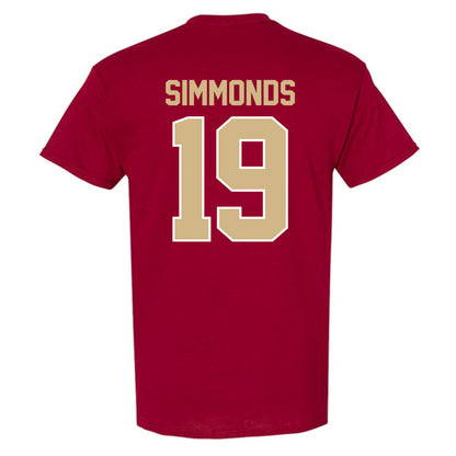 FSU - NCAA Women's Soccer : Kameron Simmonds - Classic Shersey T-Shirt-1
