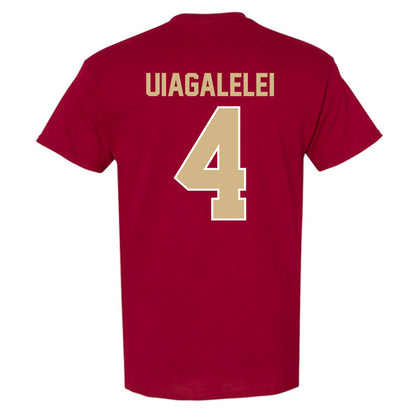 FSU - NCAA Football : DJ Uiagalelei - Classic Shersey T-Shirt-1