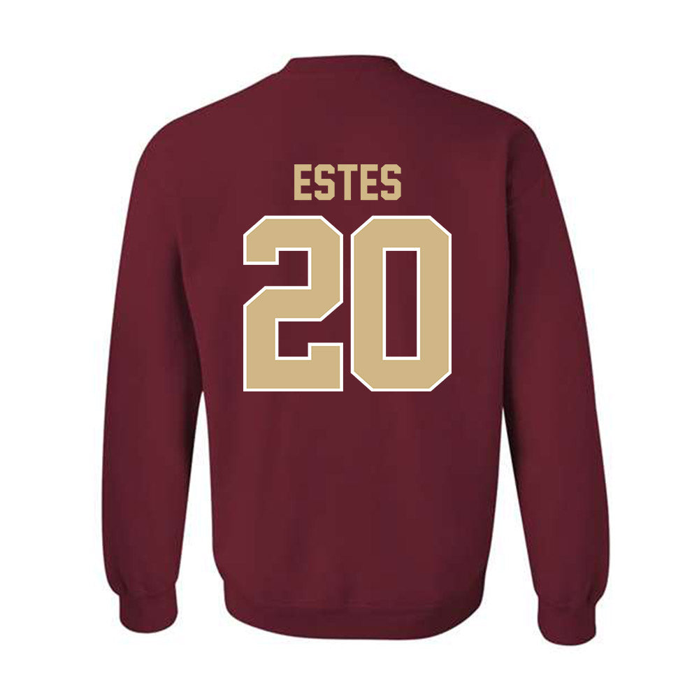 FSU - NCAA Baseball : Jace Estes - Classic Shersey Crewneck Sweatshirt-1