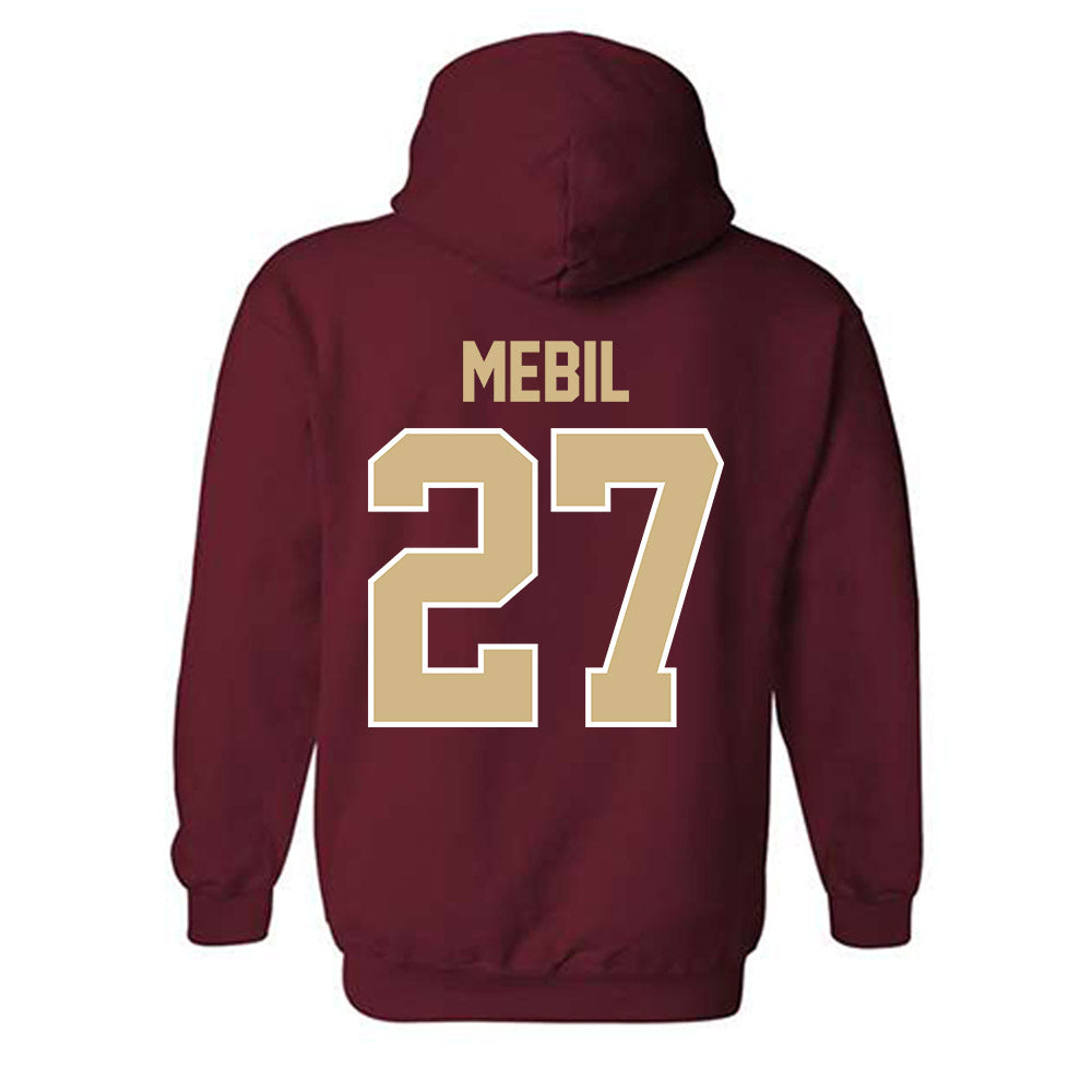 FSU - NCAA Baseball : Kevin Mebil - Classic Shersey Hooded Sweatshirt-1