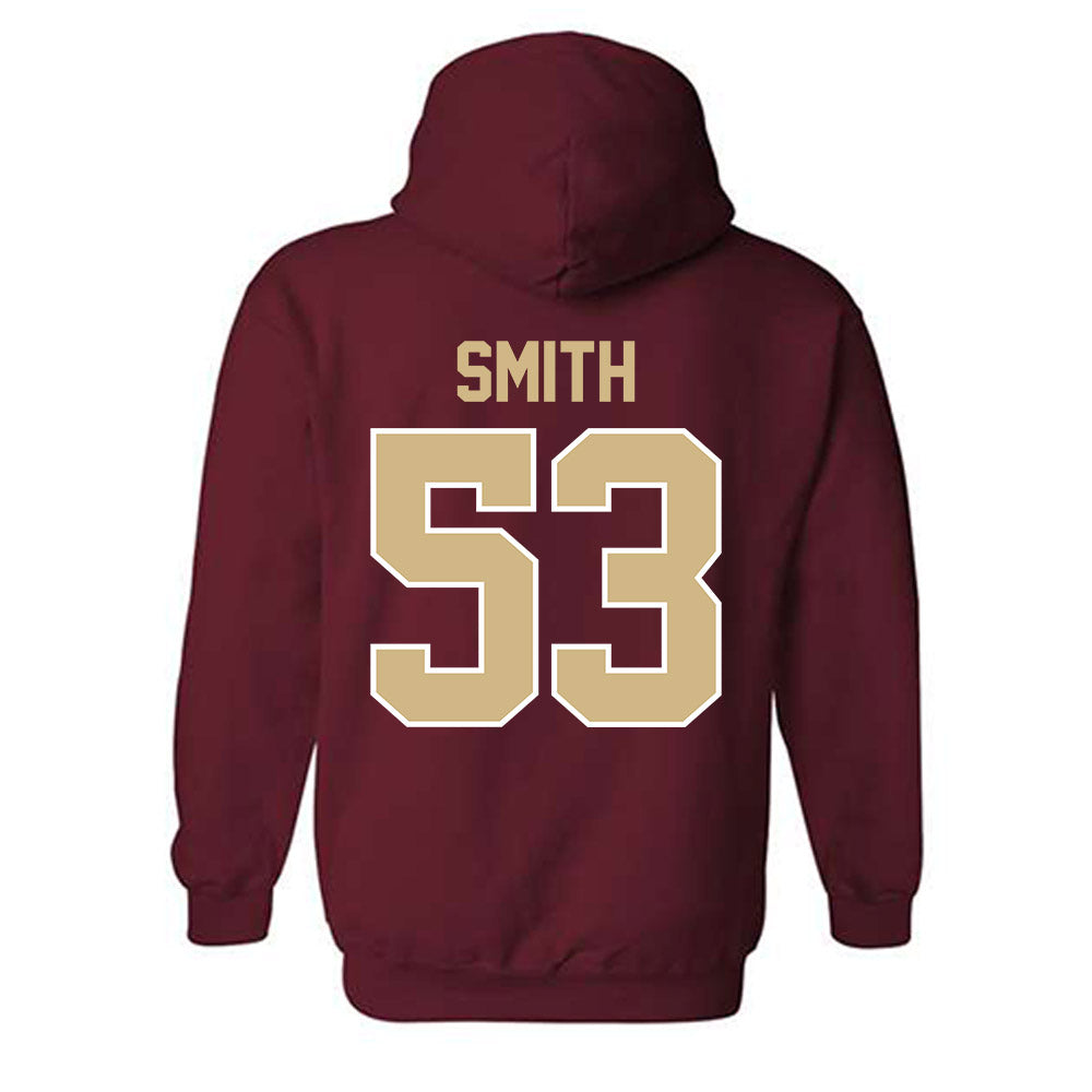 FSU - NCAA Football : Maurice Smith - Classic Shersey Hooded Sweatshirt-1