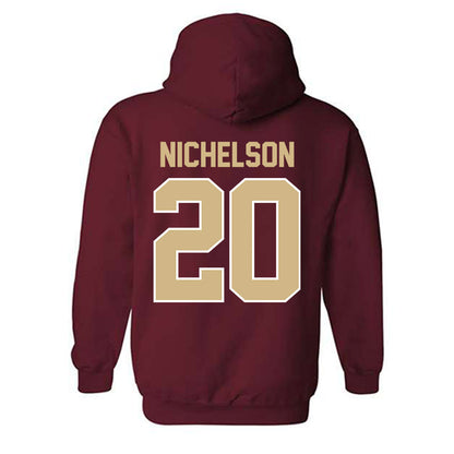 FSU - NCAA Football : Blake Nichelson - Classic Shersey Hooded Sweatshirt-1
