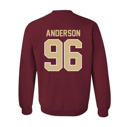 FSU - NCAA Football : Dante Anderson - Classic Shersey Crewneck Sweatshirt-1