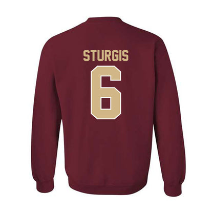 FSU - NCAA Softball : Makenna Sturgis - Classic Shersey Crewneck Sweatshirt-1