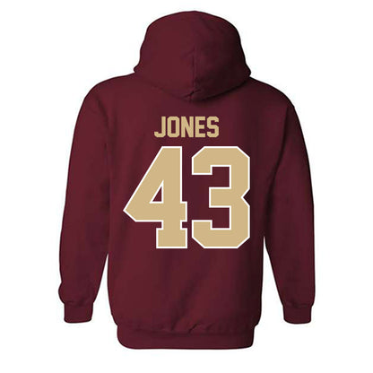 FSU - NCAA Men's Basketball : Jesse Jones - Classic Shersey Hooded Sweatshirt-1