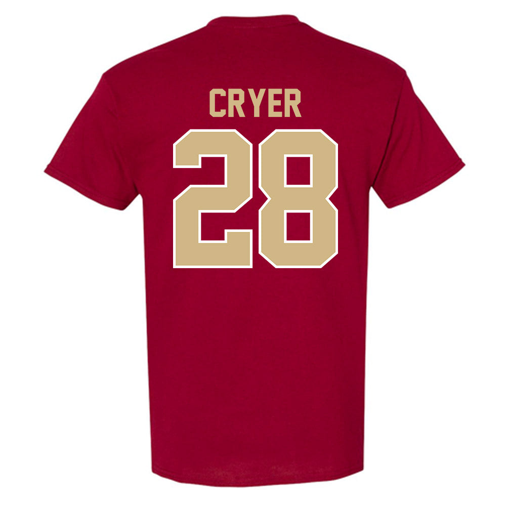 FSU - NCAA Football : Justin Cryer - Classic Shersey T-Shirt-1