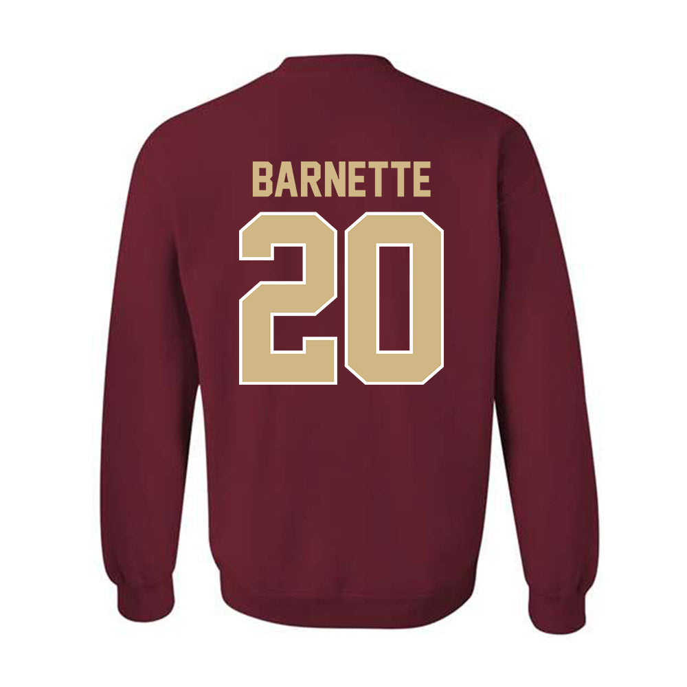 FSU - NCAA Women's Lacrosse : Emily Barnette - Classic Shersey Crewneck Sweatshirt-1