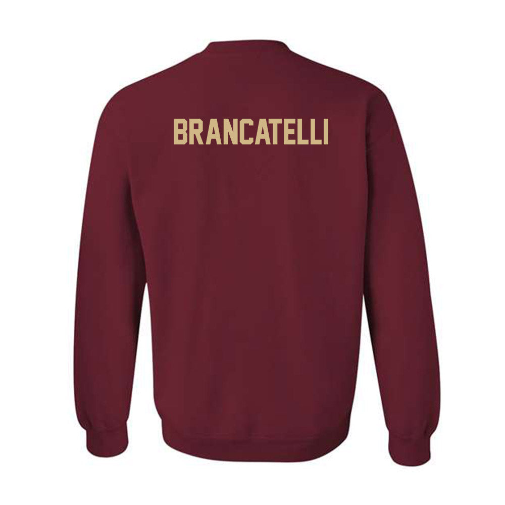 FSU - NCAA Men's Tennis : Gabriele Thomas Brancatelli - Classic Shersey Crewneck Sweatshirt-1