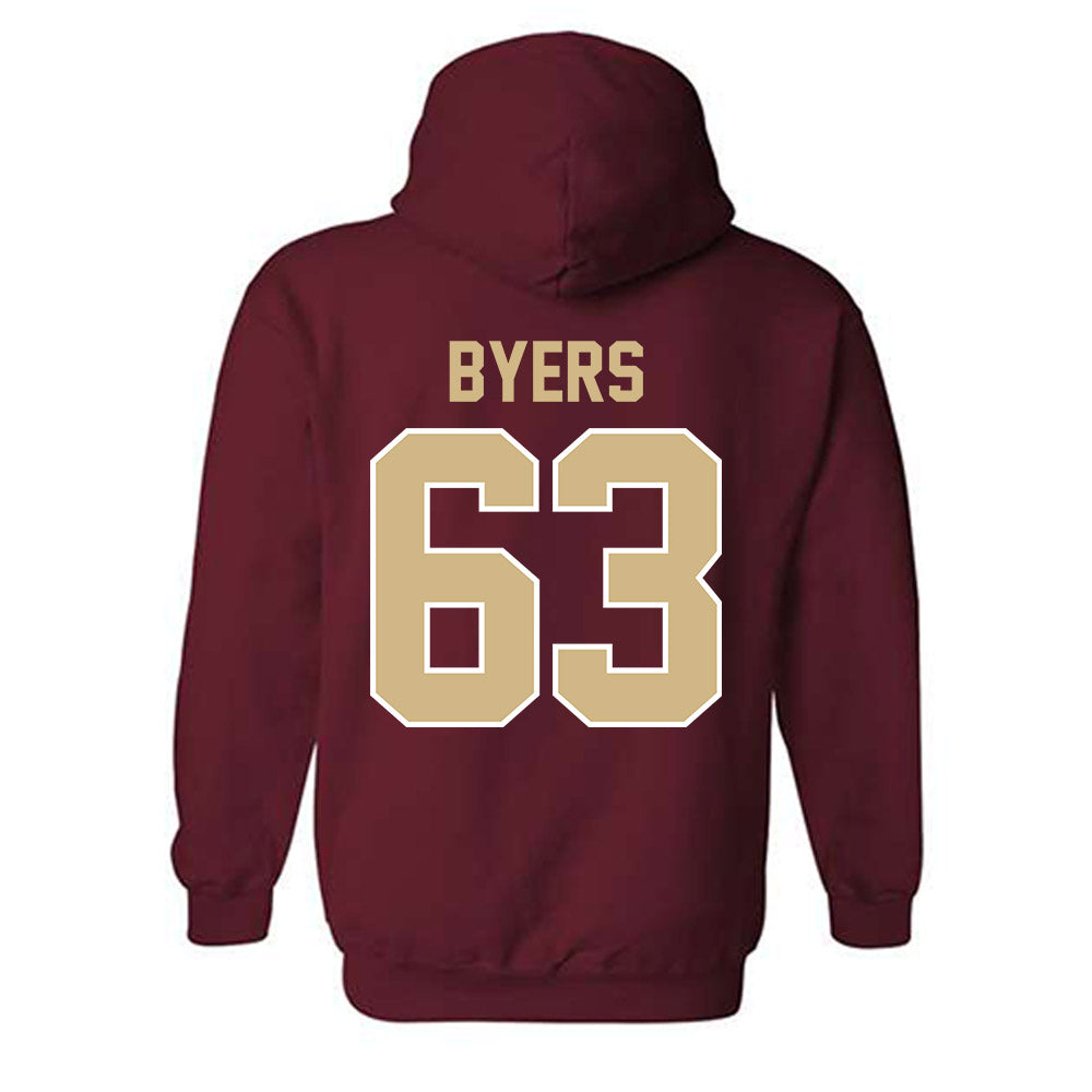 FSU - NCAA Football : Jeremiah Byers - Classic Shersey Hooded Sweatshirt-1