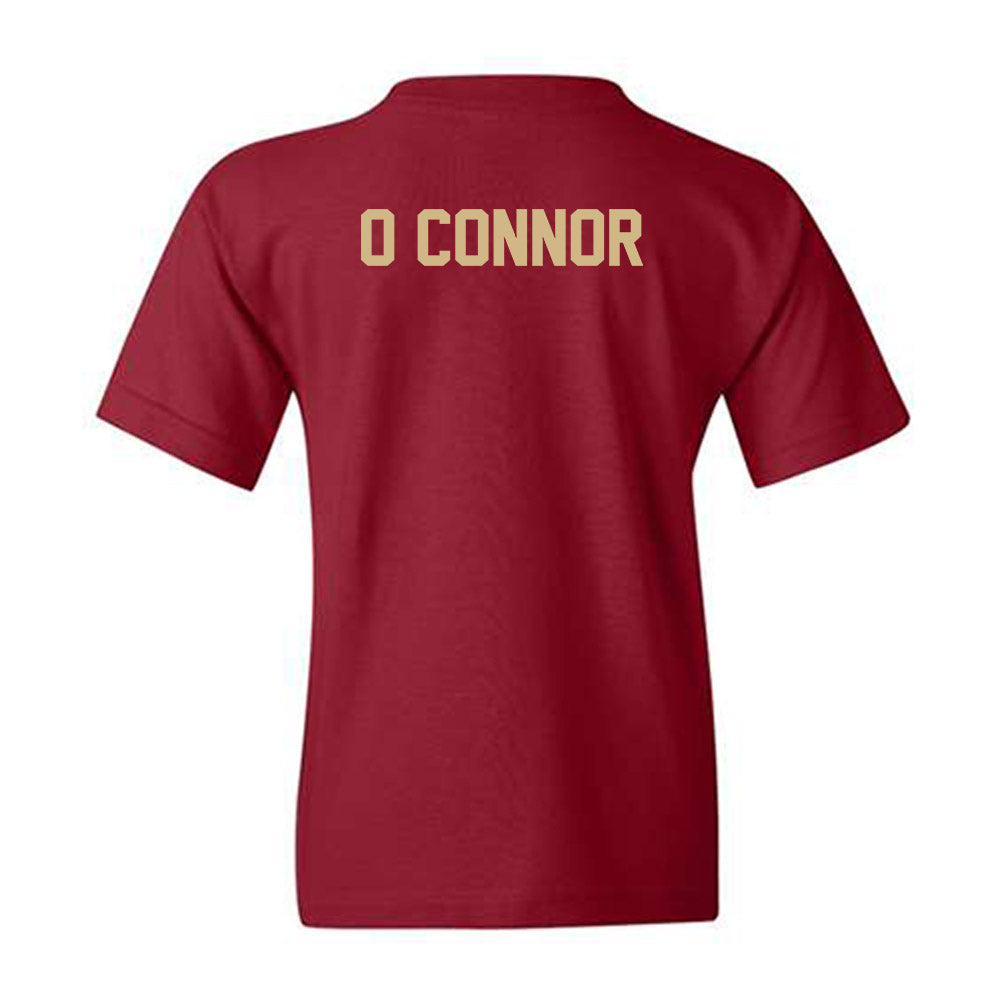 FSU - NCAA Men's Swimming & Diving : Liam O Connor - Classic Shersey Youth T-Shirt-1