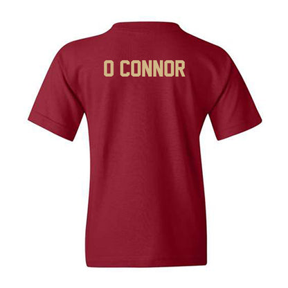 FSU - NCAA Men's Swimming & Diving : Liam O Connor - Classic Shersey Youth T-Shirt-1