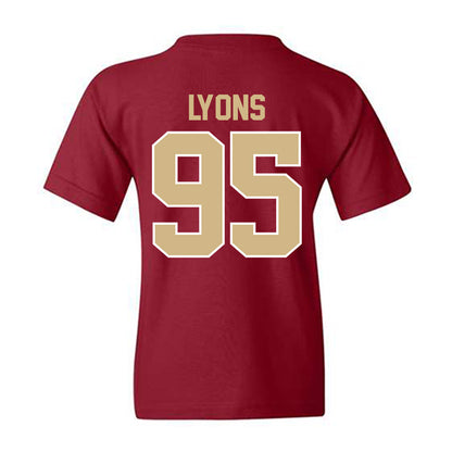 FSU - NCAA Football : Daniel Lyons - Classic Shersey Youth T-Shirt-1