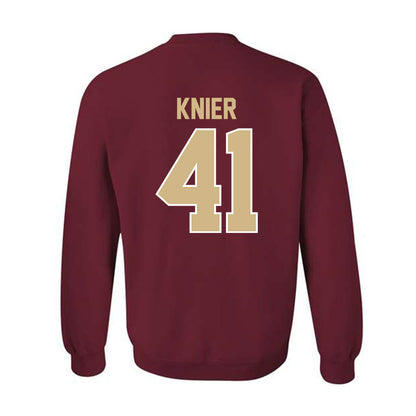 FSU - NCAA Baseball : Chris Knier - Classic Shersey Crewneck Sweatshirt-1