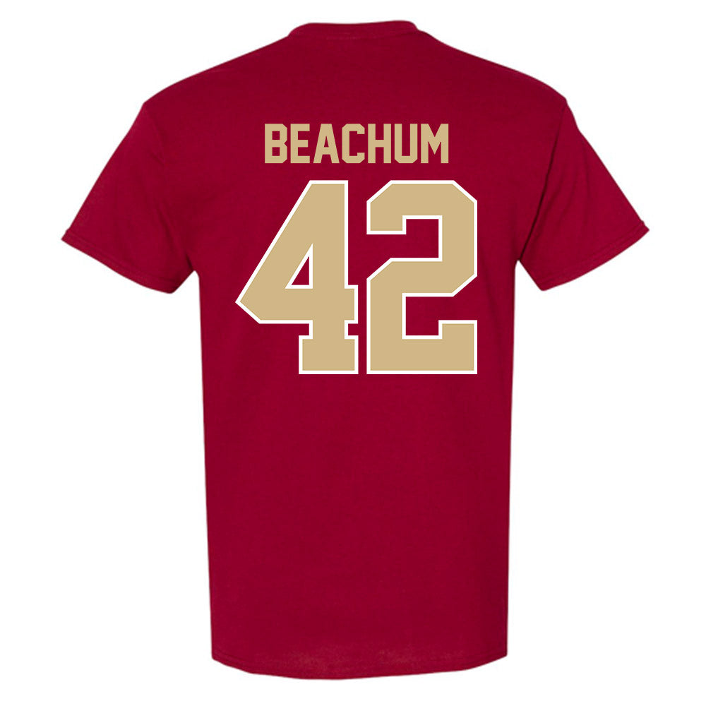 FSU - NCAA Softball : Jaysoni Beachum - Classic Shersey T-Shirt-1