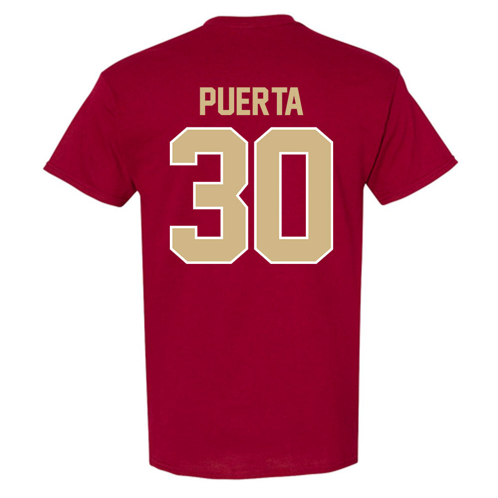 FSU - NCAA Women's Soccer : Ashlyn Puerta - Classic Shersey T-Shirt-1