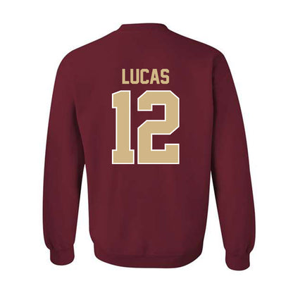 FSU - NCAA Football : Jaylin Lucas - Classic Shersey Crewneck Sweatshirt-1