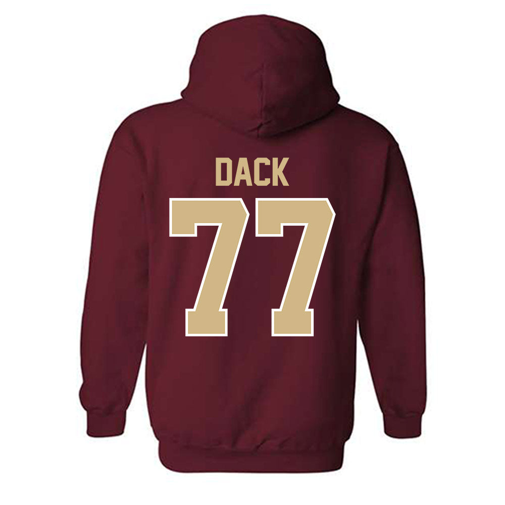 FSU - NCAA Softball : Katie Dack - Classic Shersey Hooded Sweatshirt-1